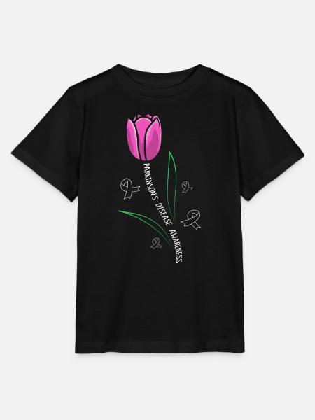 Parkinson Krankheit - Stanley/Stella Kinder T-Shirt MINI CREATOR - Schwarz