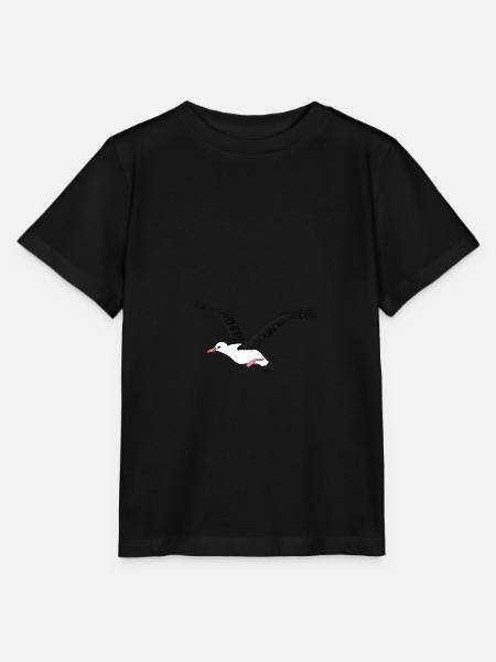 Albatros - Stanley/Stella Kinder T-Shirt MINI CREATOR  - Schwarz