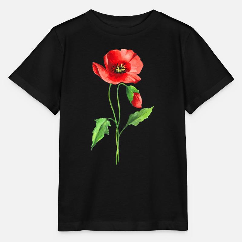 Maki - T-shirt bio MINI CREATOR Stanley/Stella Enfant - noir