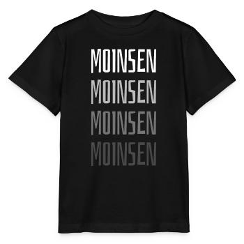 Oldenburg Oldenburger Norden Norddeutschland Moin - Stanley/Stella Kinder T-Shirt MINI CREATOR  - Schwarz - Vorne - Mikhail (115cm)