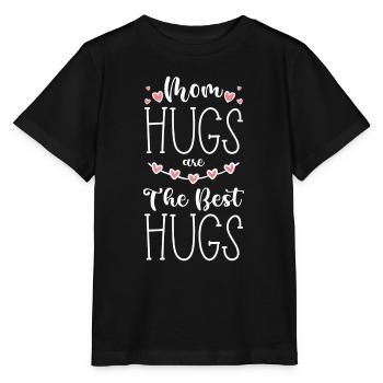 Petite amie câline d’amour - T-shirt bio MINI CREATOR Stanley/Stella Enfant - noir - Devant - Mikhail (115cm)