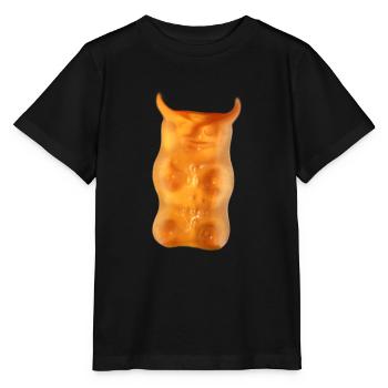 Gummibärchen Devil #3 - Stanley/Stella Kinder T-Shirt MINI CREATOR  - Schwarz - Vorne - Mikhail (115cm)