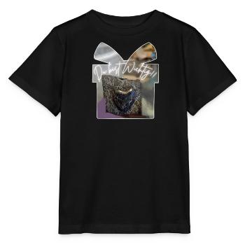 Du bist Wichtig - Stanley/Stella Kinder T-Shirt MINI CREATOR  - Schwarz - Vorne - Mikhail (115cm)