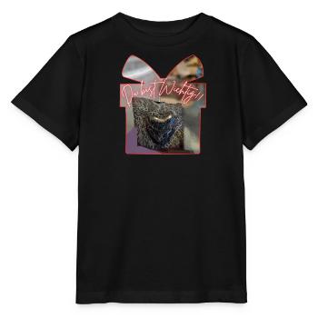 Du bist Wichtig - Stanley/Stella Kinder T-Shirt MINI CREATOR  - Schwarz - Vorne - Mikhail (115cm)