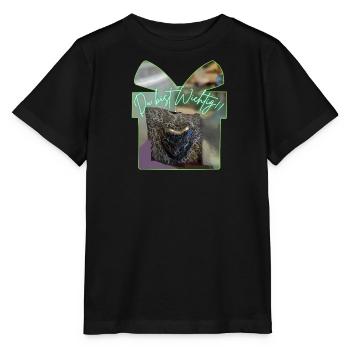 Du bist wichtig - Stanley/Stella Kinder T-Shirt MINI CREATOR  - Schwarz - Vorne - Mikhail (115cm)