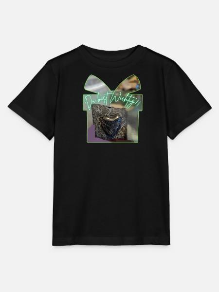 Du bist wichtig - Stanley/Stella Kinder T-Shirt MINI CREATOR - Schwarz
