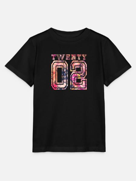 Twenty 2002 - Stanley/Stella Kinder T-Shirt MINI CREATOR - Schwarz