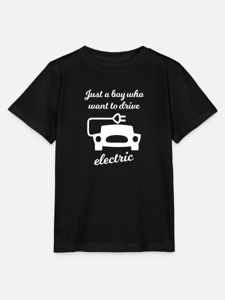 Hybrid und Elektrik - Stanley/Stella Kinder T-Shirt MINI CREATOR  - Schwarz