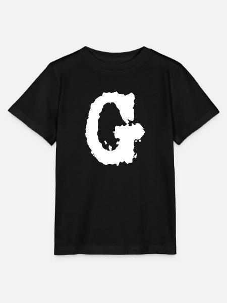 G - Stanley/Stella Kinder T-Shirt MINI CREATOR - Schwarz
