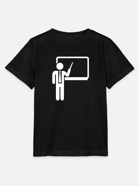 Dozent - Stanley/Stella Kinder T-Shirt MINI CREATOR - Schwarz
