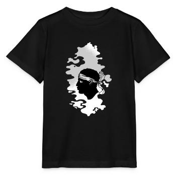 Corsica Flag Corsica Flag Corsica Corsican - Stanley/Stella MINI CREATOR Kids’ T-Shirt - black - Front - Mikhail (115cm)