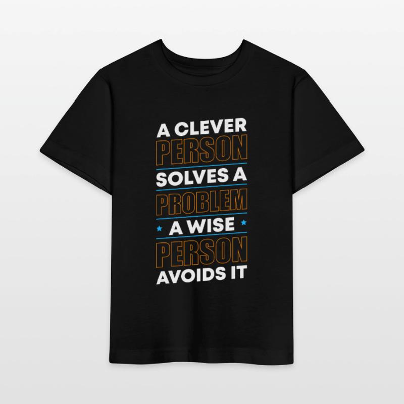 Problème La solution Devise T-shirt bio MINI CREATOR Stanley/Stella Enfant