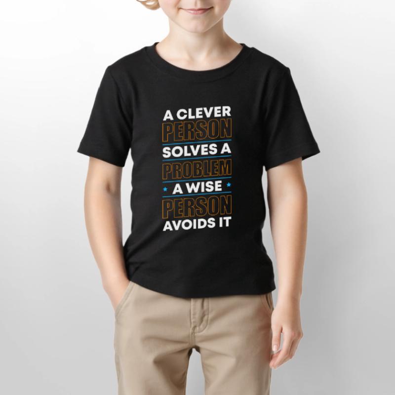 Problème La solution Devise T-shirt bio MINI CREATOR Stanley/Stella Enfant