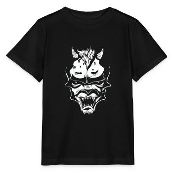 devil - Stanley/Stella MINI CREATOR Kids’ T-Shirt - black - Front - Mikhail (115cm)