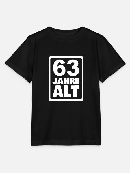 63 - Stanley/Stella Kinder T-Shirt MINI CREATOR - Schwarz