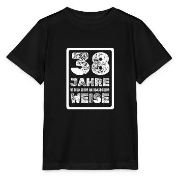 38 - Stanley/Stella Kinder T-Shirt MINI CREATOR  - Schwarz - Vorne - Mikhail (115cm)