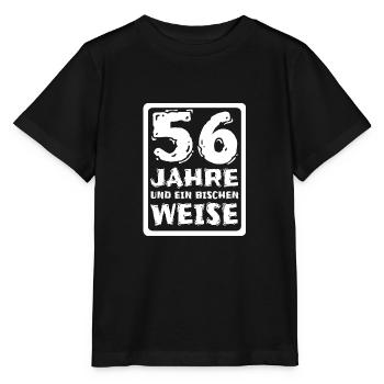 56 - Stanley/Stella Kinder T-Shirt MINI CREATOR  - Schwarz - Vorne - Mikhail (115cm)