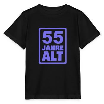 Alt 55 - Stanley/Stella Kinder T-Shirt MINI CREATOR  - Schwarz - Vorne - Mikhail (115cm)