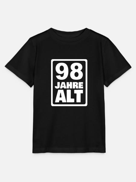 98 - Stanley/Stella Kinder T-Shirt MINI CREATOR - Schwarz
