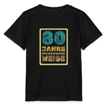 Age 80 - Stanley/Stella MINI CREATOR Kids’ T-Shirt - black - Front - Mikhail (115cm)
