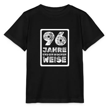 Age 96 - Stanley/Stella MINI CREATOR Kids’ T-Shirt - black - Front - Mikhail (115cm)