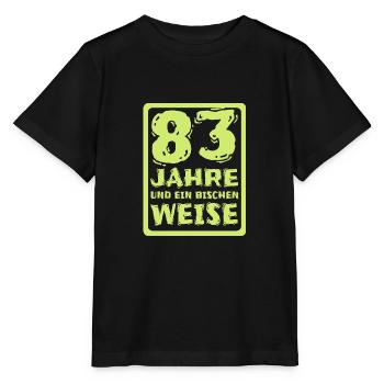 83 - Stanley/Stella Kinder T-Shirt MINI CREATOR  - Schwarz - Vorne - Mikhail (115cm)