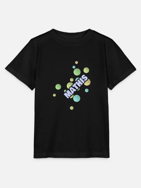 Mathis - Stanley/Stella Kinder T-Shirt MINI CREATOR - Schwarz