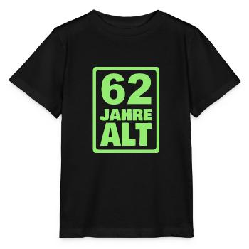 Alt 62 - Stanley/Stella Kinder T-Shirt MINI CREATOR  - Schwarz - Vorne - Mikhail (115cm)