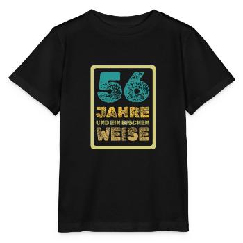 Age 56 - Stanley/Stella MINI CREATOR Kids’ T-Shirt - black - Front - Mikhail (115cm)