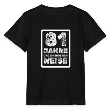 81 - Stanley/Stella Kinder T-Shirt MINI CREATOR  - Schwarz - Vorne - Mikhail (115cm)
