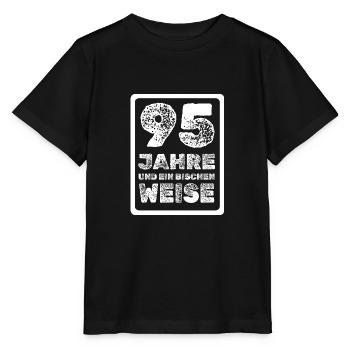 Age 95 - Stanley/Stella MINI CREATOR Kids’ T-Shirt - black - Front - Mikhail (115cm)
