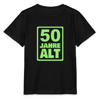 50 - T-shirt bio MINI CREATOR Stanley/Stella Enfant - noir - Devant - Mikhail (115cm)