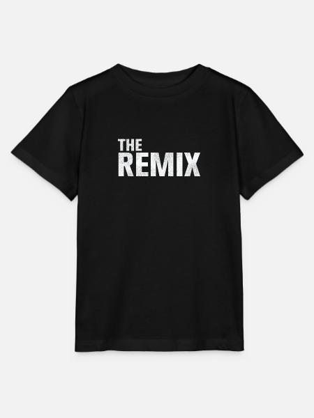 The Original / The Remix - Vater Sohn Partnershirt - Stanley/Stella Kinder T-Shirt MINI CREATOR  - Schwarz