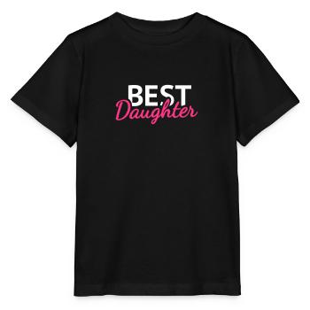 Best Daughter - Stanley/Stella MINI CREATOR Kids’ T-Shirt - black - Front - Mikhail (115cm)