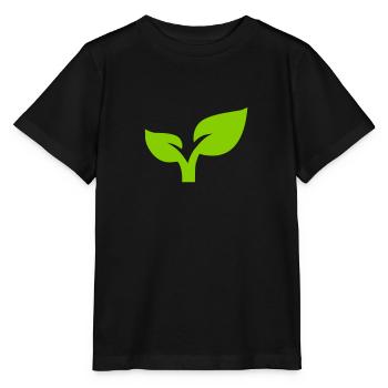 Plant - Stanley/Stella MINI CREATOR Kids’ T-Shirt - black - Front - Mikhail (115cm)