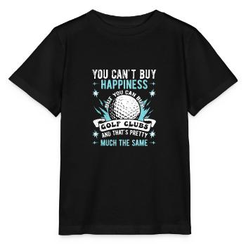 Golf Golfers Golfers - Stanley/Stella MINI CREATOR Kids’ T-Shirt - black - Front - Mikhail (115cm)