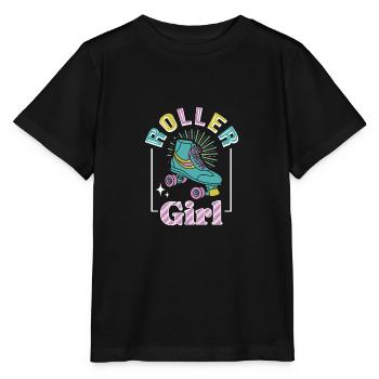 Roller Skating Inline Skating Inline Skates - Stanley/Stella MINI CREATOR Kids’ T-Shirt - black - Front - Mikhail (115cm)