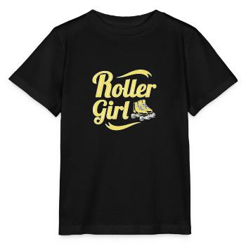 Roller Skating Inline Skating Inline Skates - Stanley/Stella MINI CREATOR Kids’ T-Shirt - black - Front - Mikhail (115cm)