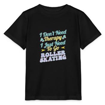 Roller Skating Inline Skating Inline Skates - Stanley/Stella MINI CREATOR Kids’ T-Shirt - black - Front - Mikhail (115cm)