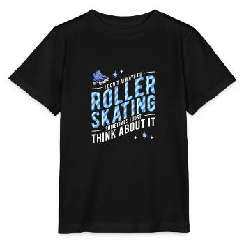 Roller Skating Inline Skating Inline Skates - Stanley/Stella MINI CREATOR Kids’ T-Shirt - black - Front - Mikhail (115cm)