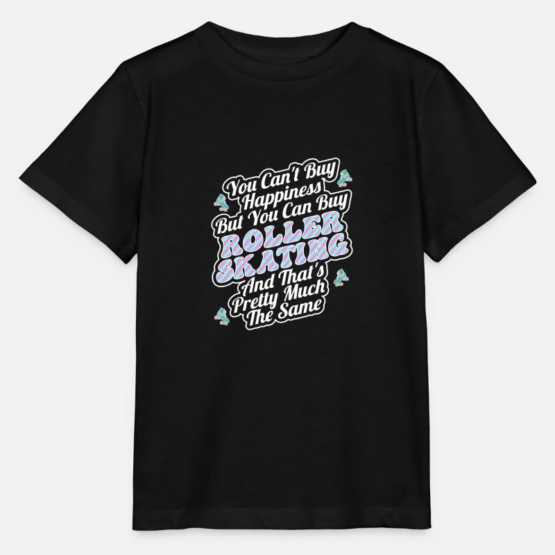 Patin à roulettes Patins à roues alignées - T-shirt bio MINI CREATOR Stanley/Stella Enfant - noir