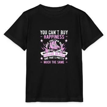Roller Skating Inline Skating Inline Skates - Stanley/Stella MINI CREATOR Kids’ T-Shirt - black - Front - Mikhail (115cm)