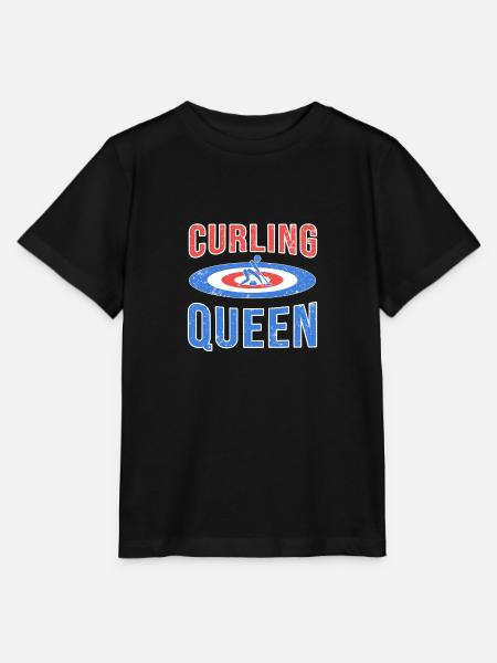 Curling - Stanley/Stella Kinder T-Shirt MINI CREATOR  - Schwarz