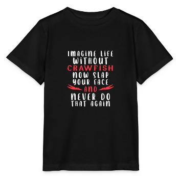 Langusten Languste - Stanley/Stella Kinder T-Shirt MINI CREATOR  - Schwarz - Vorne - Mikhail (115cm)