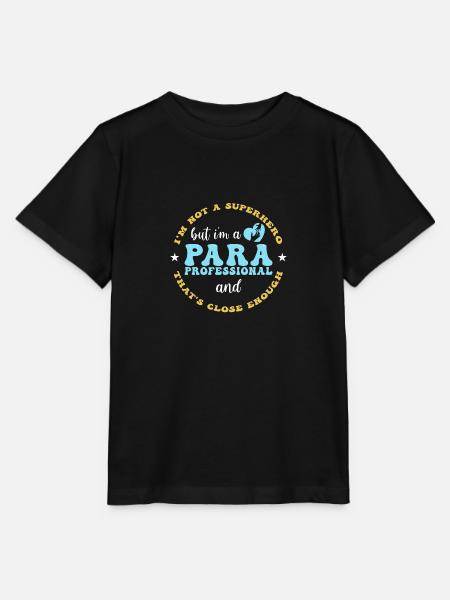 Paraprofessional - Stanley/Stella Kinder T-Shirt MINI CREATOR - Schwarz