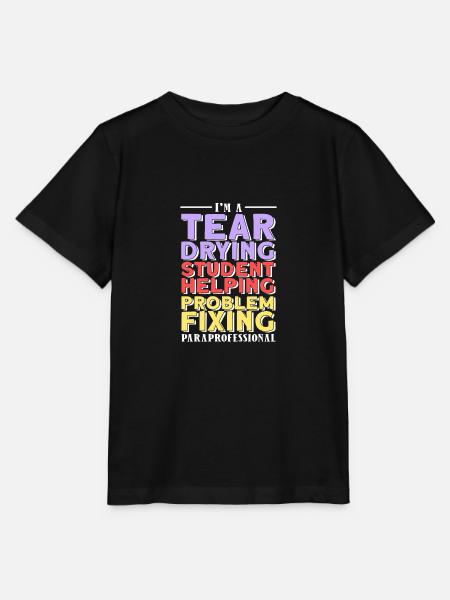 Paraprofessional - Stanley/Stella Kinder T-Shirt MINI CREATOR - Schwarz