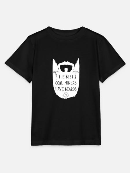 Mine Minenarbeiter - Stanley/Stella Kinder T-Shirt MINI CREATOR - Schwarz