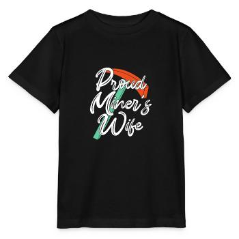 Mineurs de mines - T-shirt bio MINI CREATOR Stanley/Stella Enfant - noir - Devant - Mikhail (115cm)