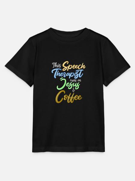 Sprachtherapie Sprachtherapeut - Stanley/Stella Kinder T-Shirt MINI CREATOR - Schwarz