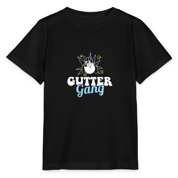 Gutter Gang Funny Bowling Team Club Coach Bowler - Stanley/Stella MINI CREATOR Kids’ T-Shirt - black - Front - Mikhail (115cm)